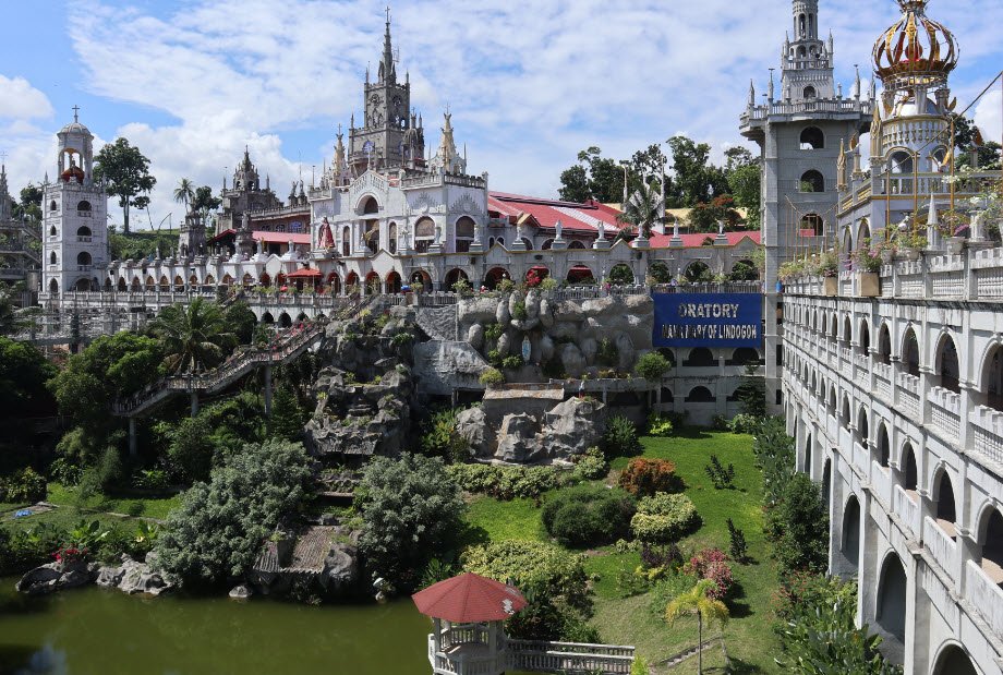 Simala Shrine, Sibonga, Cebu, Philippines